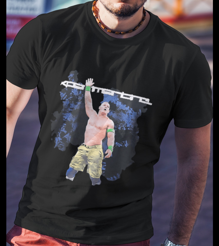 Ken Carson WWE John Cena Chain Gang Soldier Comeback Kid T-Shirt