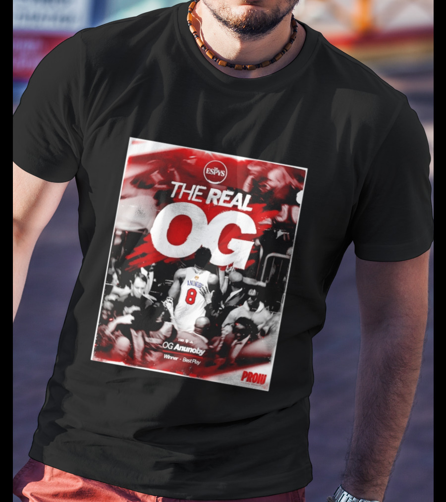 OG Anunoby The Real OG ESPYS Winner Best Play Indiana Basketball T-Shirt