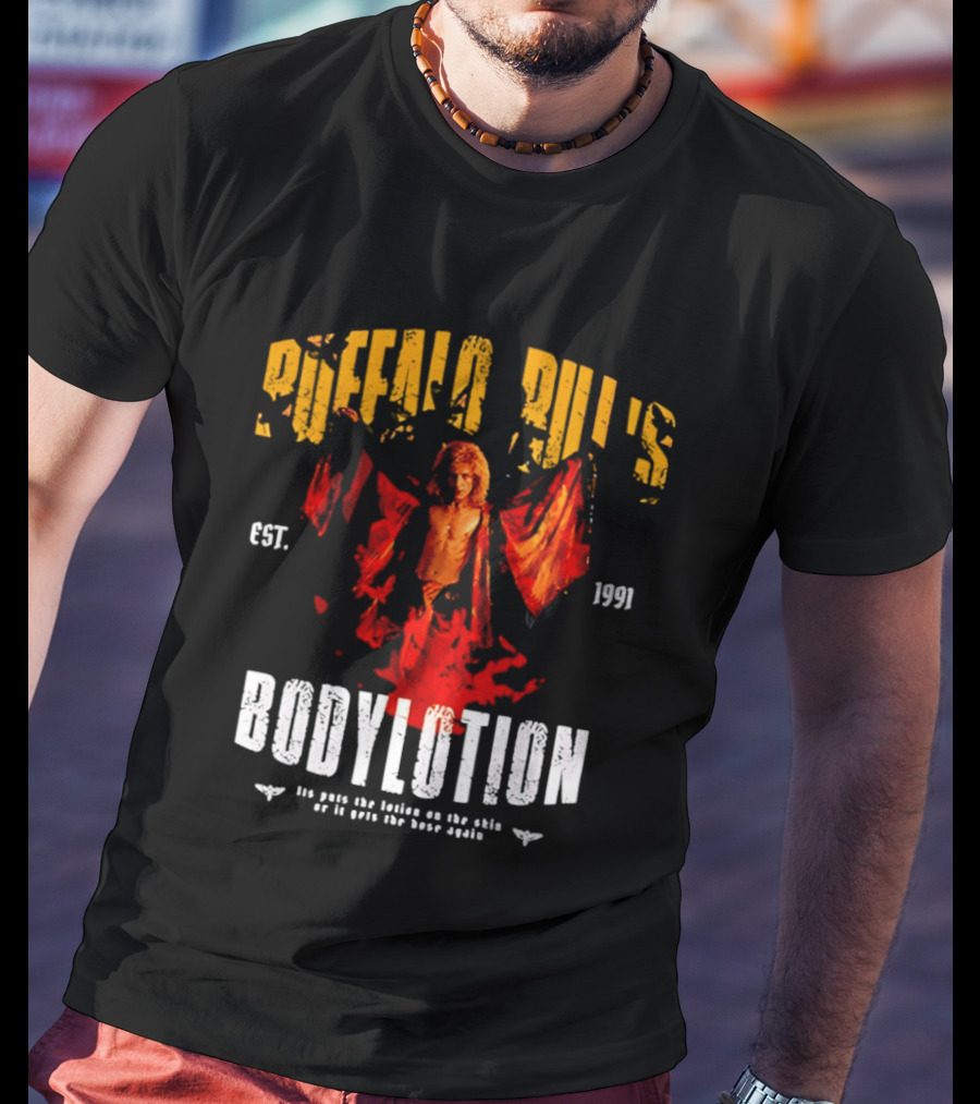 Buffalo Bill's Body Lotion Est. 1991 Silence Of The Lambs T-Shirt