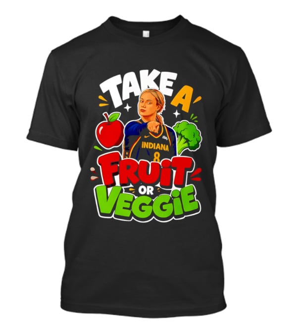 Take A Fruit Or Veggie Indiana 8 T-Shirt
