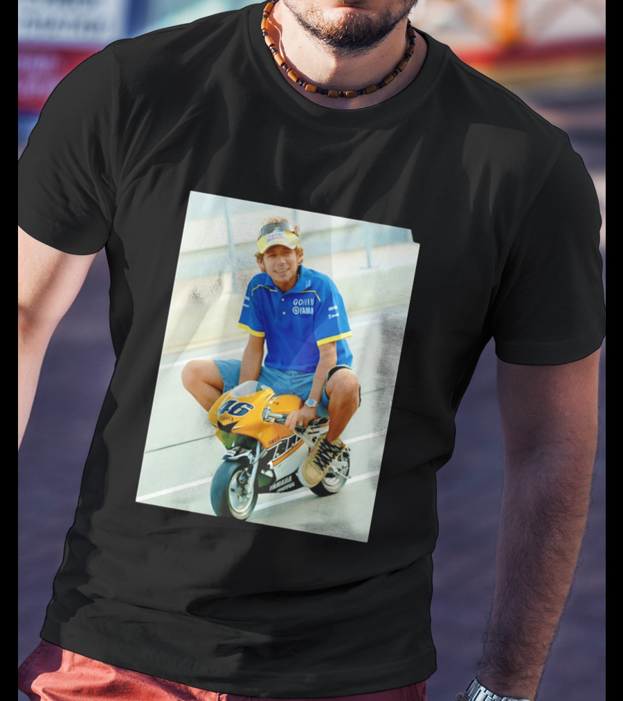 Valentino Rossi Go Yamaha 46 MotoGP Racing 2026 T-Shirt