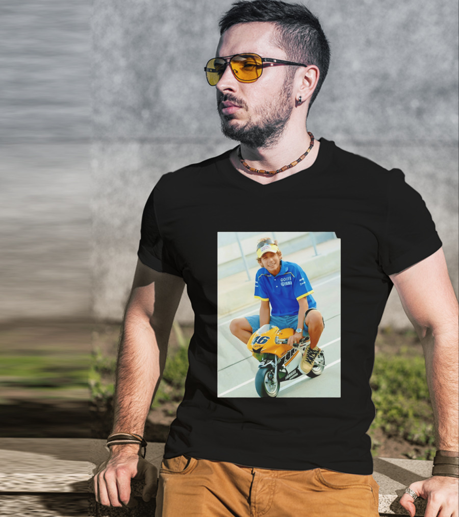 Valentino Rossi Go Yamaha 46 MotoGP Racing 2026 T-Shirt