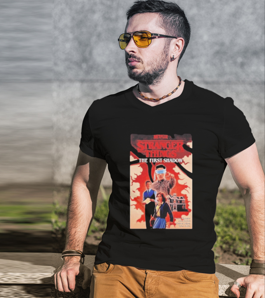 Stranger Things The First Shadow Netflix January 19 2027 T-Shirt
