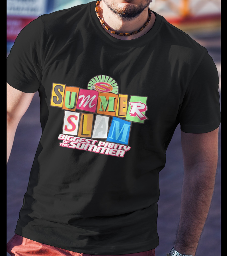 SummerSlam WWE 2026 Biggest Party Of The Summer T-Shirt
