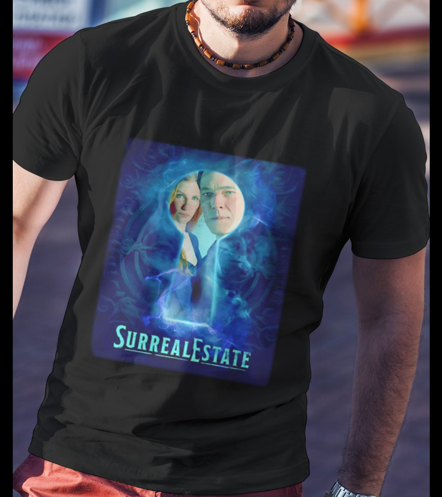 SurrealEstate Supernatural Property Agency TV Show Keyhole Portal T-Shirt