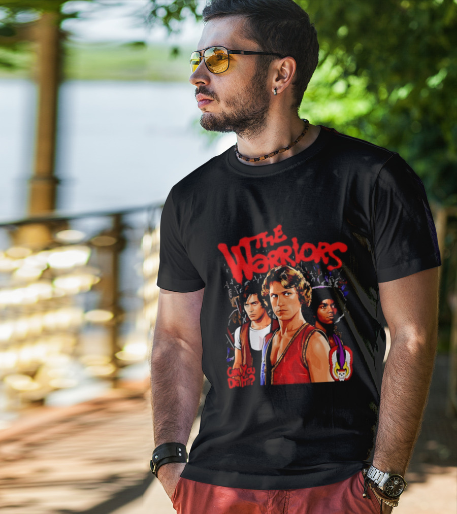 The Warriors Can You Dig It Swan Ajax T-Shirt