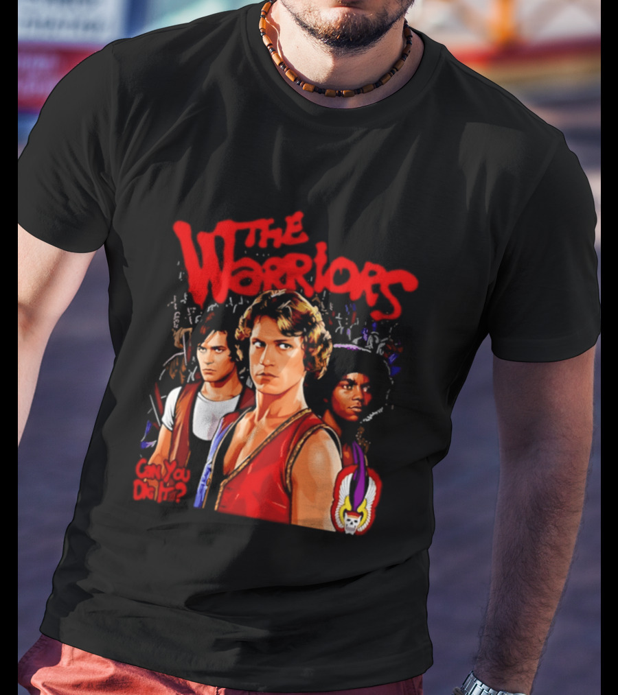 The Warriors Can You Dig It Swan Ajax T-Shirt