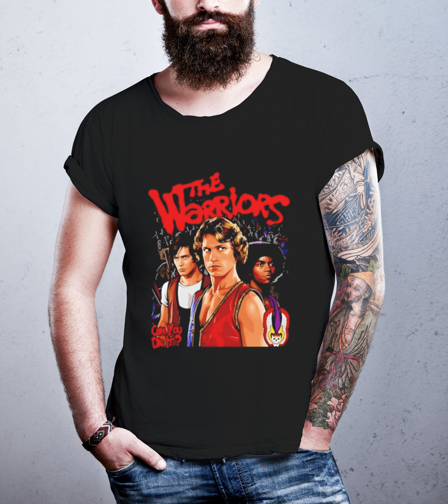 The Warriors Can You Dig It Swan Ajax T-Shirt