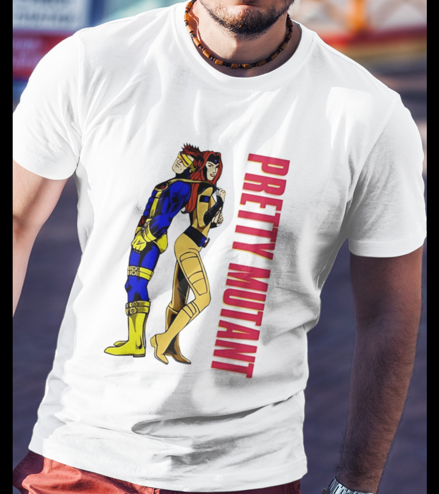 Pretty Mutant Cyclops And Jean Grey X Men T-Shirt
