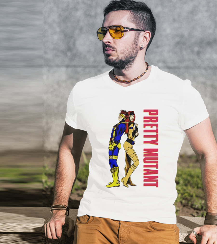 Pretty Mutant Cyclops And Jean Grey X Men T-Shirt