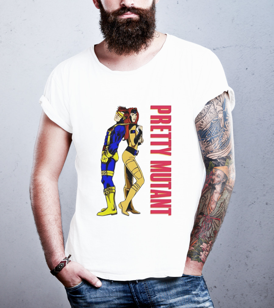 Pretty Mutant Cyclops And Jean Grey X Men T-Shirt