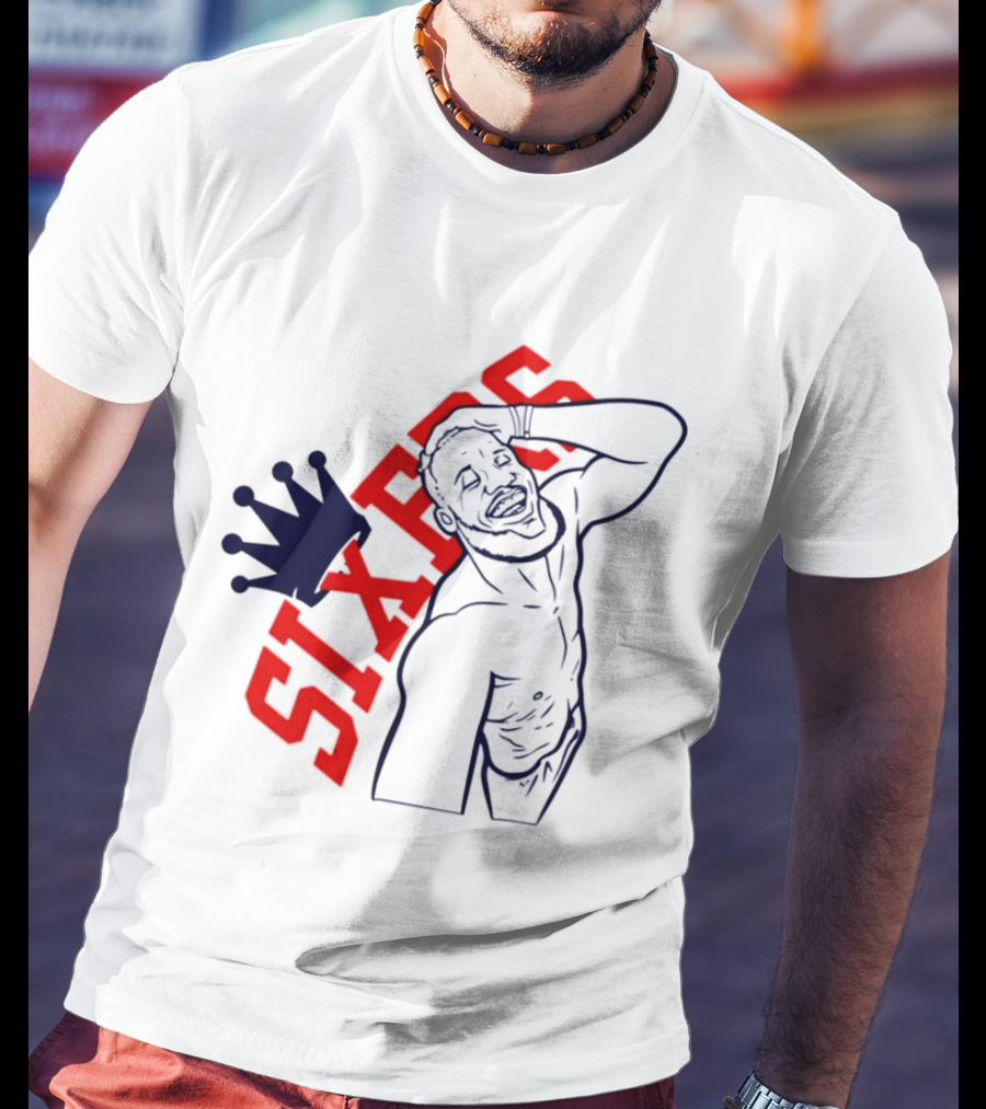 Philadelphia Sixers Crown LeBron James NBA T-Shirt