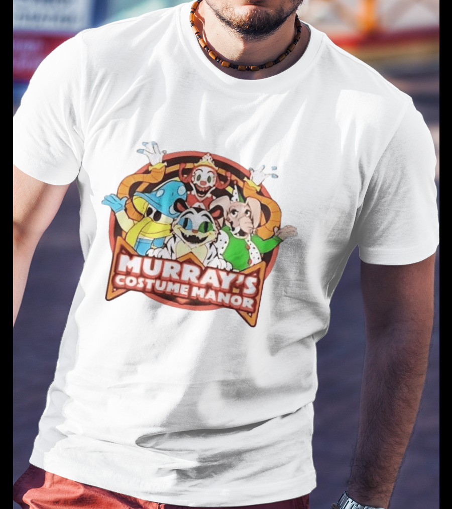 Murray's Costume Manor Clown And Creature Characters Ensemble T-Shirt
