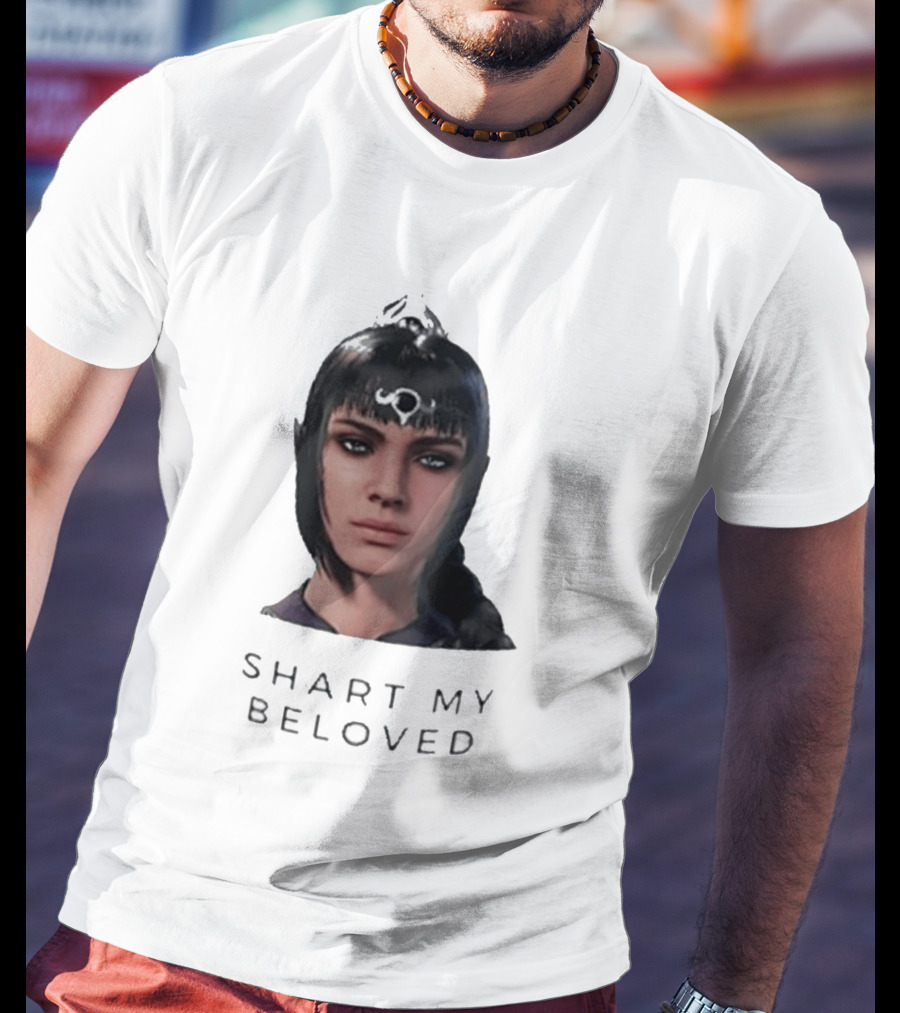 Shadowheart Baldur's Gate 3 Shart My Beloved T-Shirt