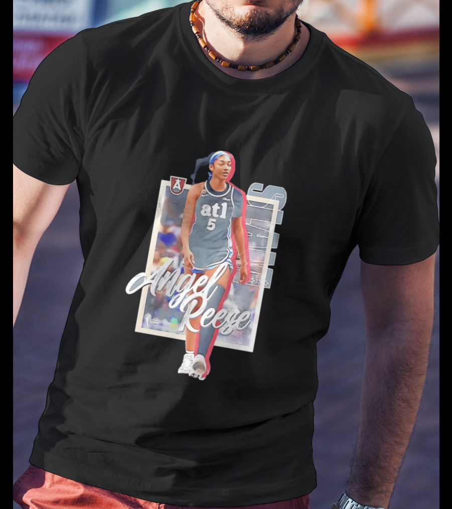 Angel Reese ATL 5 Atlanta Dream Player Slam T-Shirt