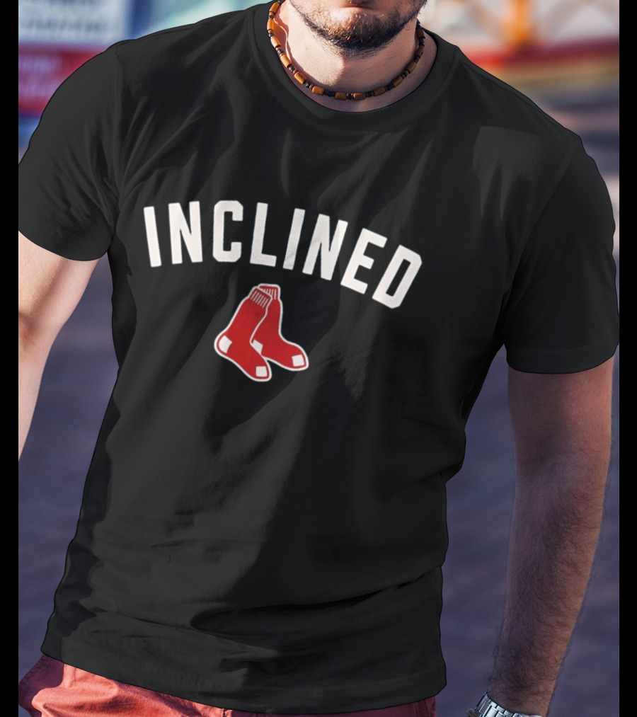 Inclined Boston Red Sox MLB 2026 T-Shirt