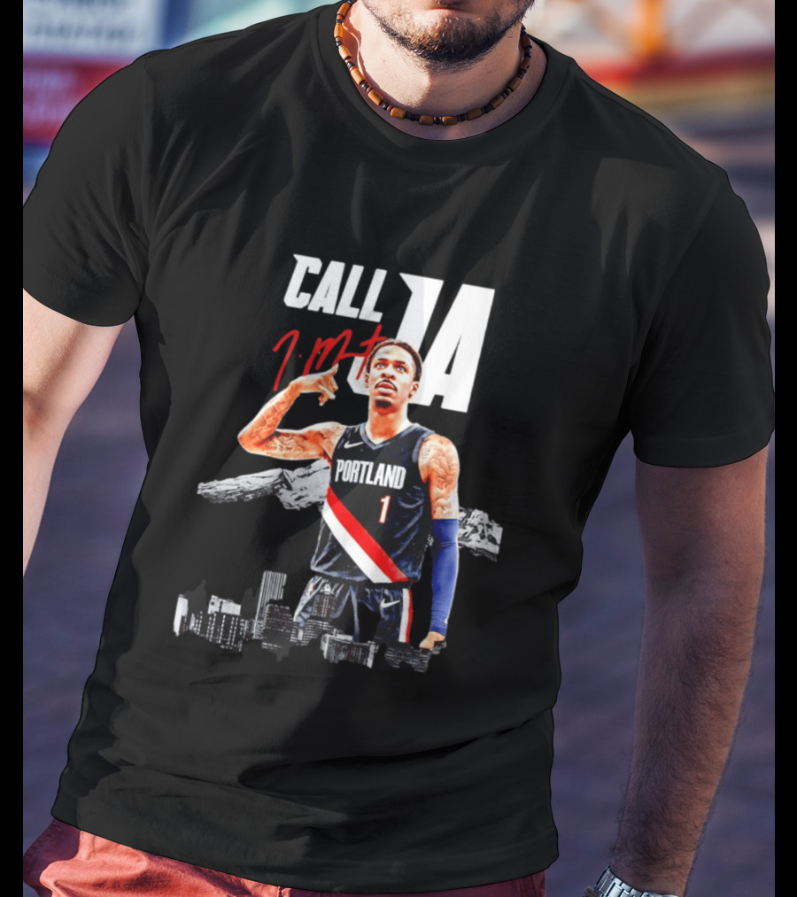 Portland Trail Blazers Ja Morant Call Ja T-Shirt
