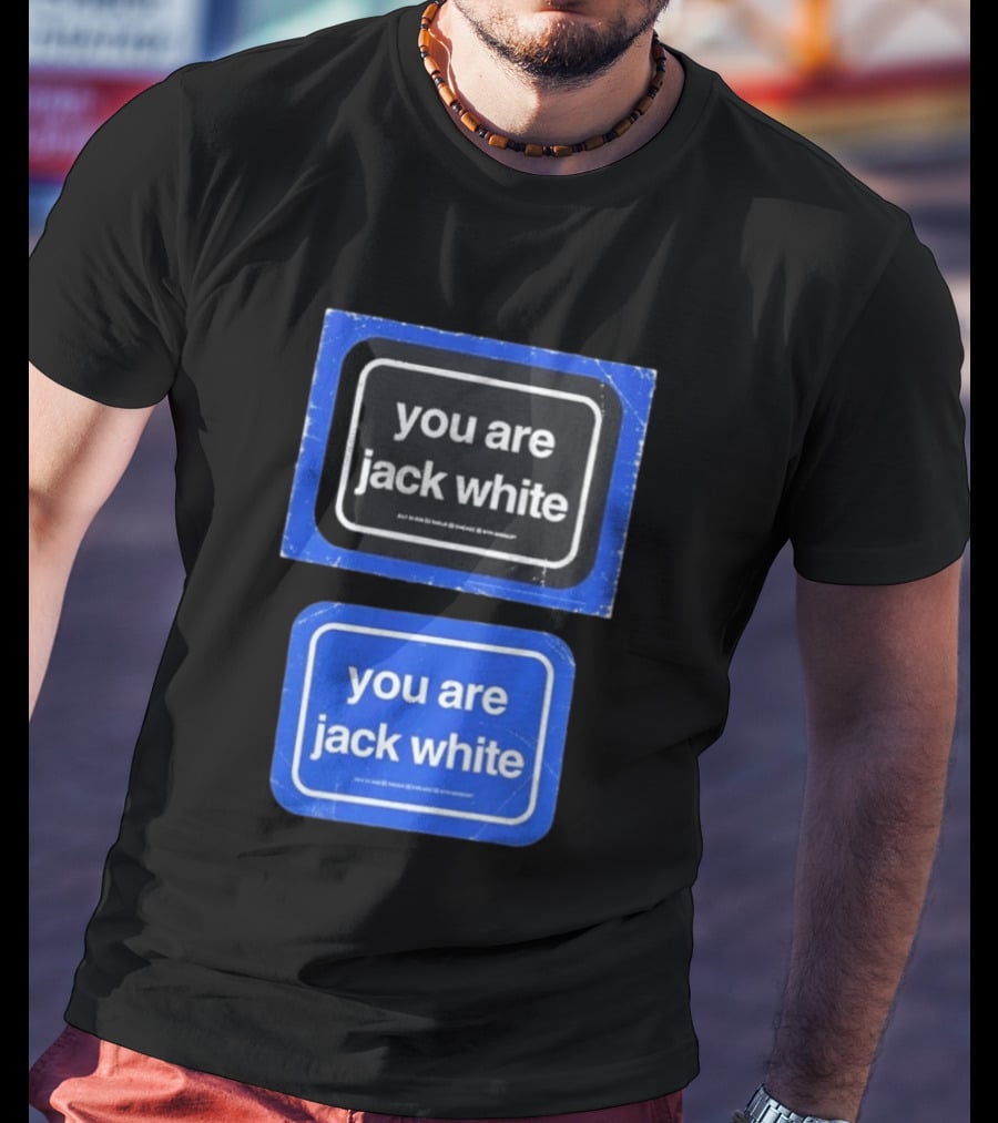July 23 2026 Jack White You Are Radius Chicago IL Event T-Shirt