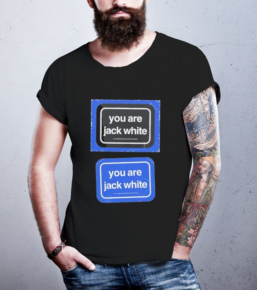 July 23 2026 Jack White You Are Radius Chicago IL Event T-Shirt