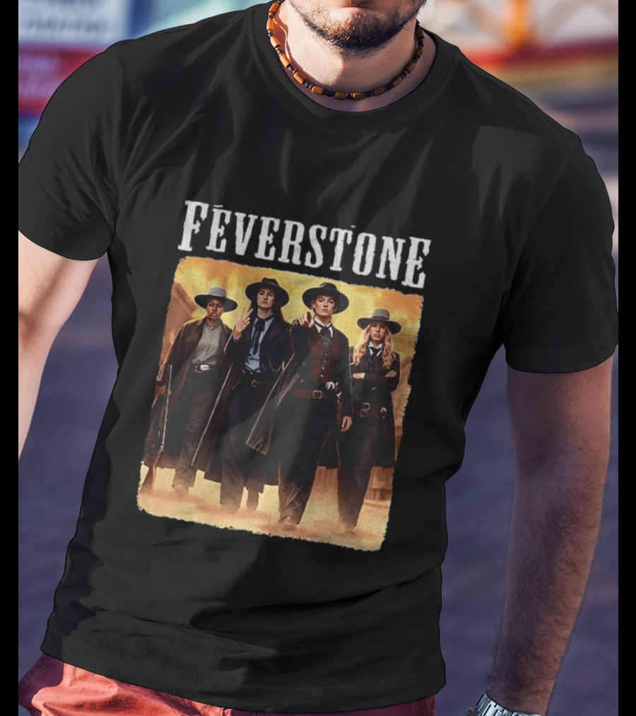 Feverstone Clark Cunningham Aliyah Boston Indiana Fever Tombstone Basketball T-Shirt