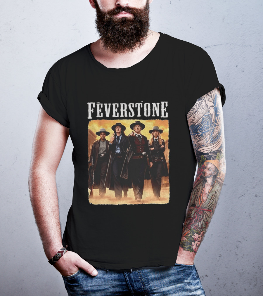 Feverstone Clark Cunningham Aliyah Boston Indiana Fever Tombstone Basketball T-Shirt