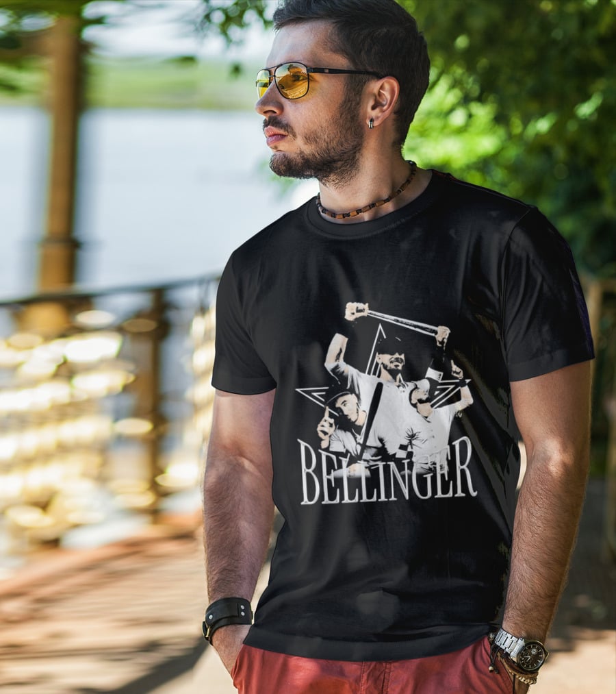 Bellinger New York Yankees MVP Baseball Collage T-Shirt