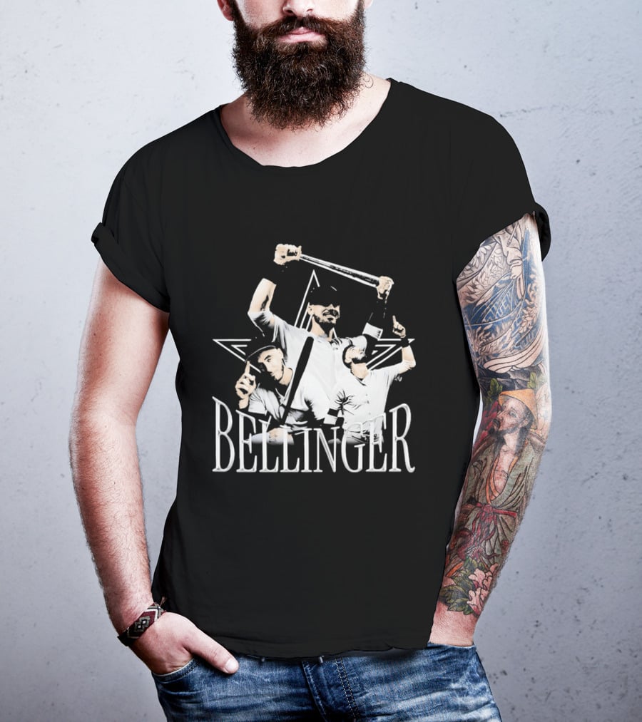 Bellinger New York Yankees MVP Baseball Collage T-Shirt