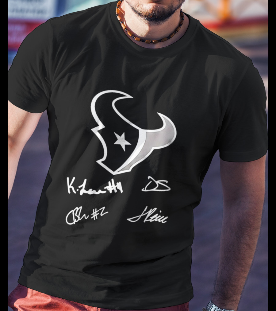 Kamari Lassiter Texans 2026 CB #2 K. Lassiter DB T-Shirt