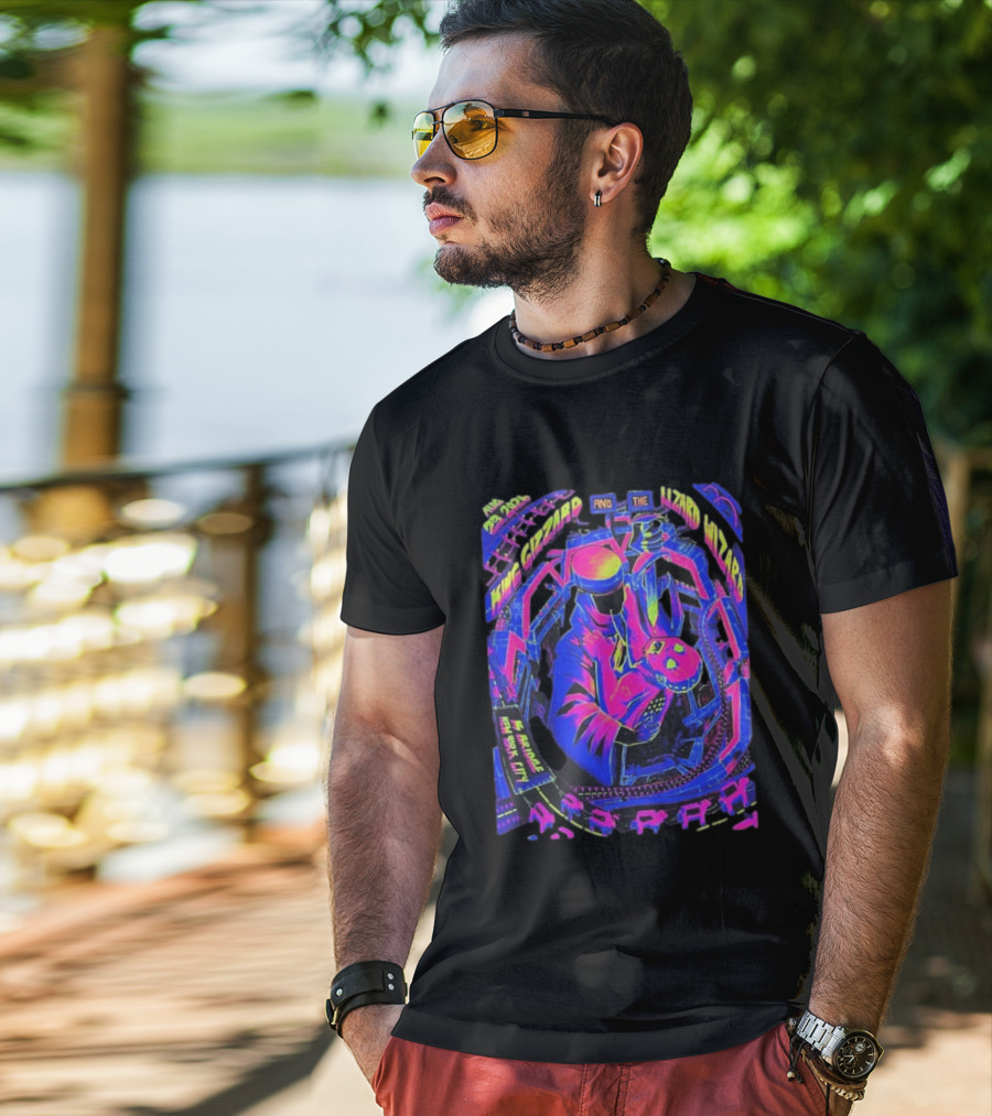 King Gizzard And The Lizard Wizard August 23 2026 New York City Concert Under The K Bridge Park T-Shirt