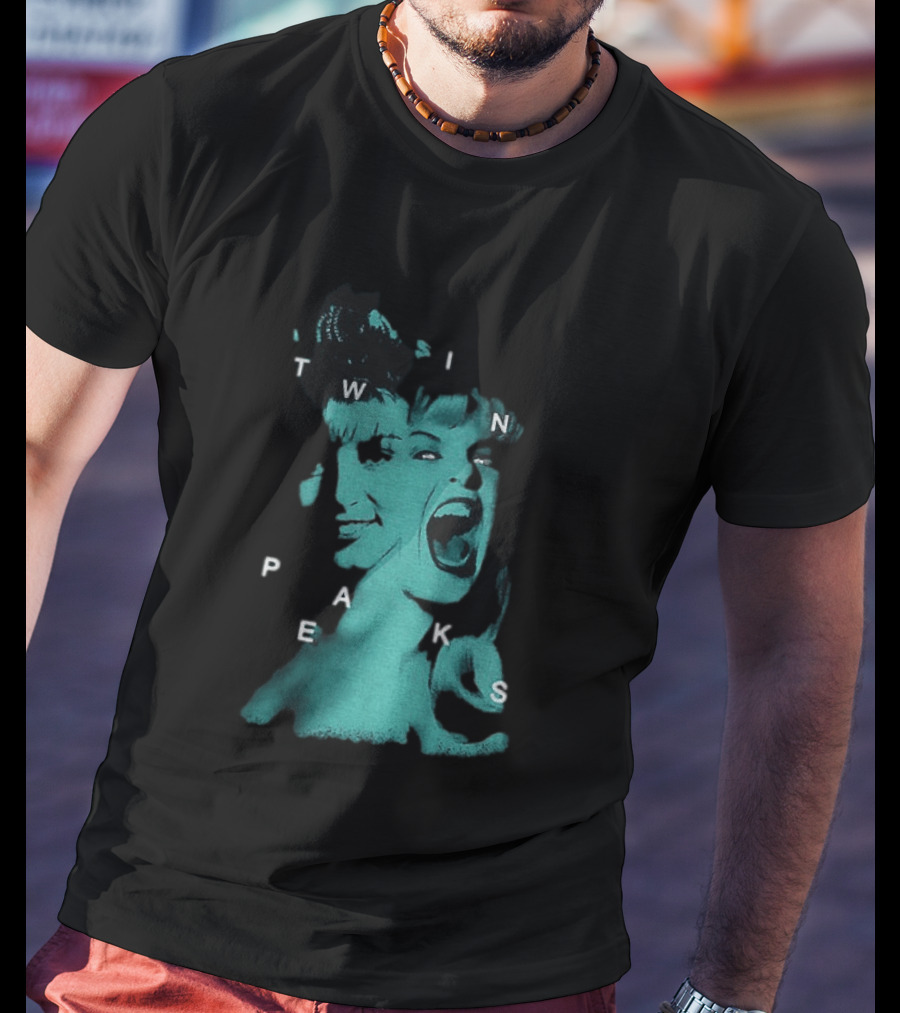 Twin Peaks Laura Palmer TV Show Grunge T-Shirt