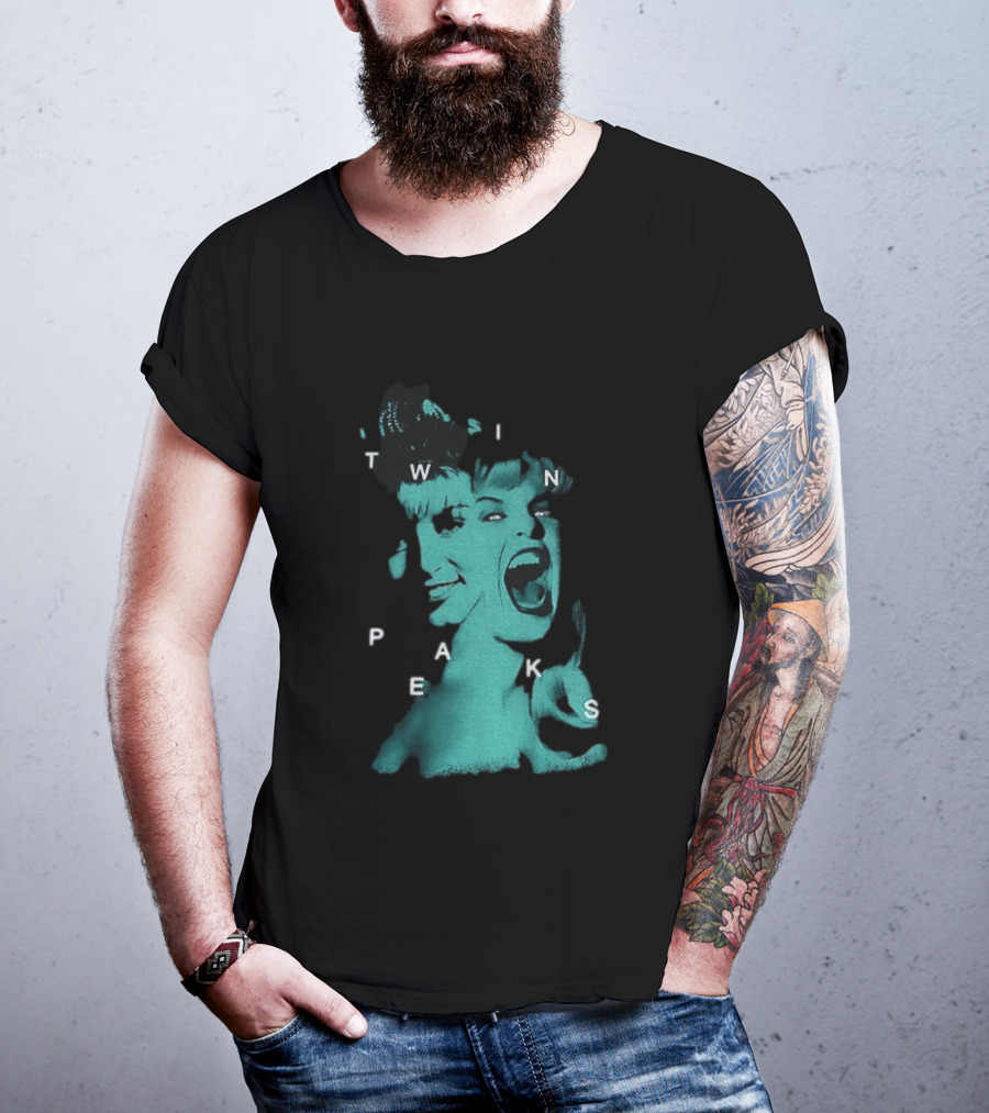Twin Peaks Laura Palmer TV Show Grunge T-Shirt