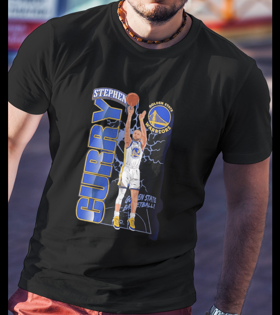 Stephen Curry Golden State Warriors Basketball Icon 2026 T-Shirt
