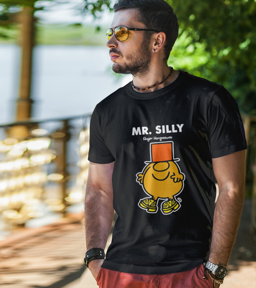 Mr. Silly Roger Hargreaves T-Shirt