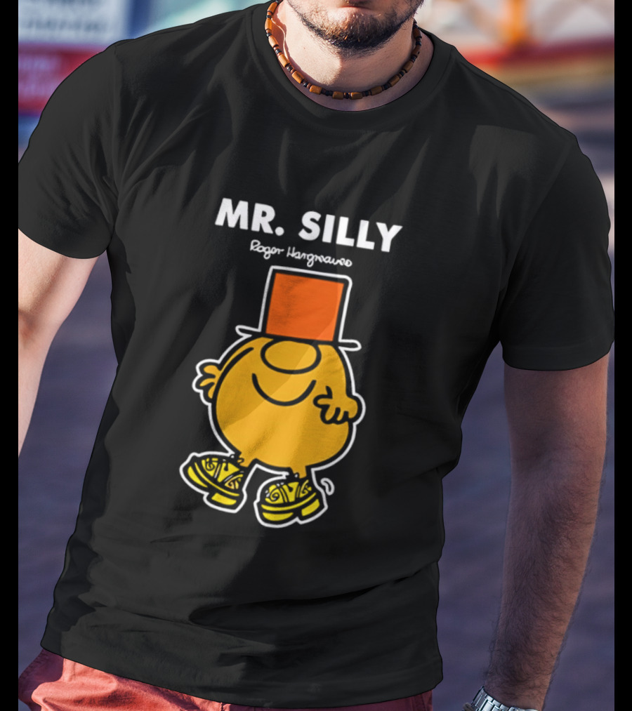 Mr. Silly Roger Hargreaves T-Shirt