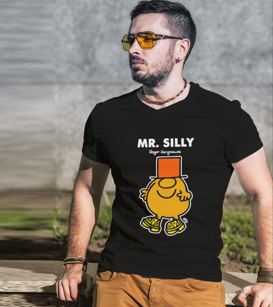 Mr. Silly Roger Hargreaves T-Shirt