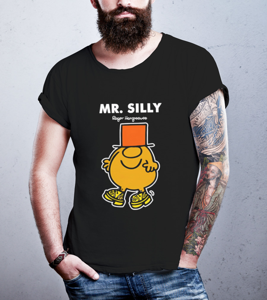 Mr. Silly Roger Hargreaves T-Shirt