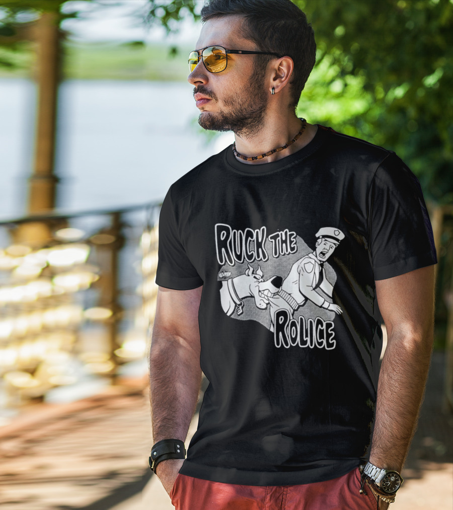Scooby Doo Ruck The Rolice T-Shirt