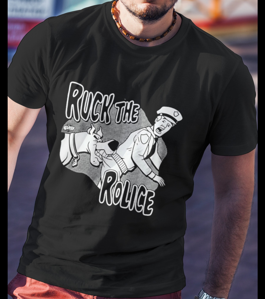 Scooby Doo Ruck The Rolice T-Shirt