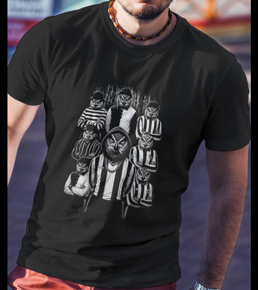 Sheff Wed Gangster Owls Football Smoking T-Shirt
