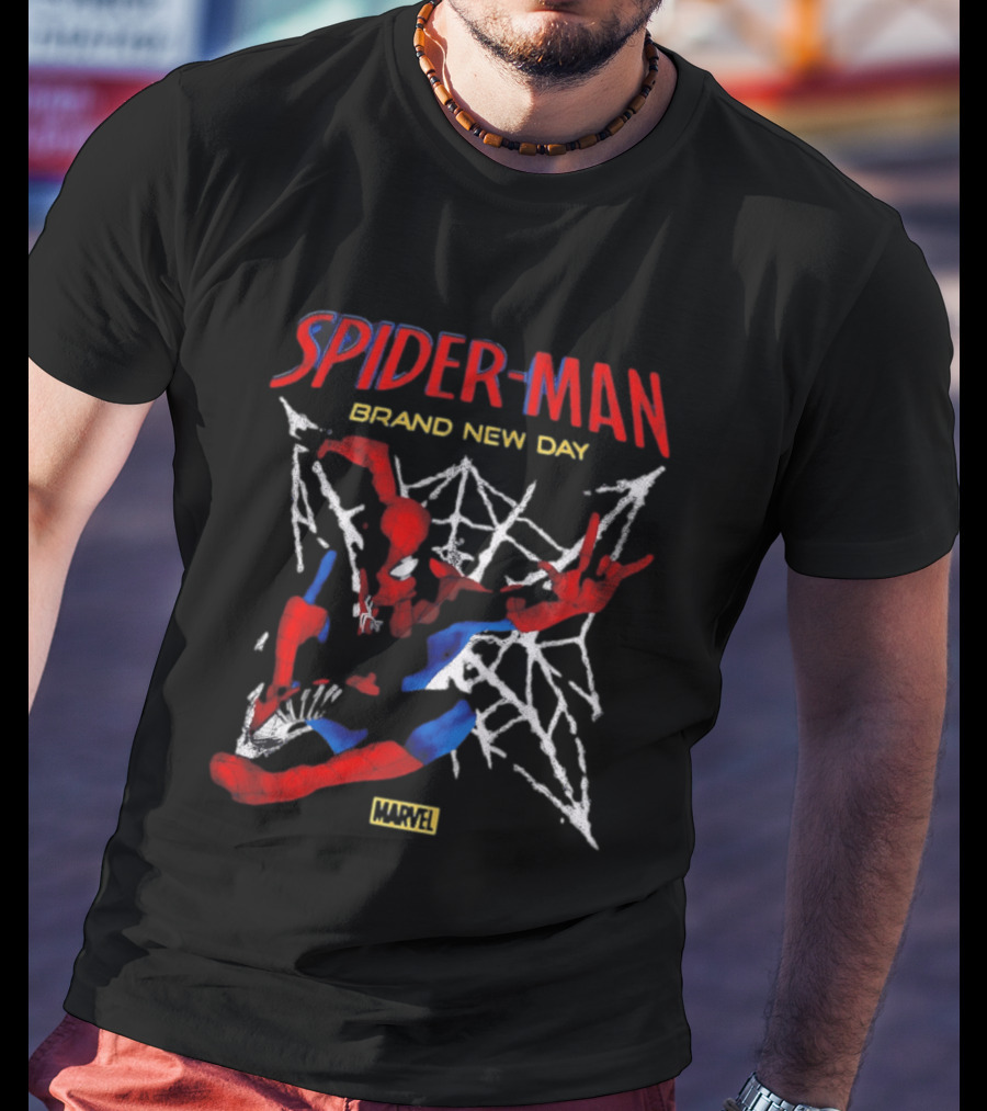 Spider Man Brand New Day Marvel 2026 Comic T-Shirt