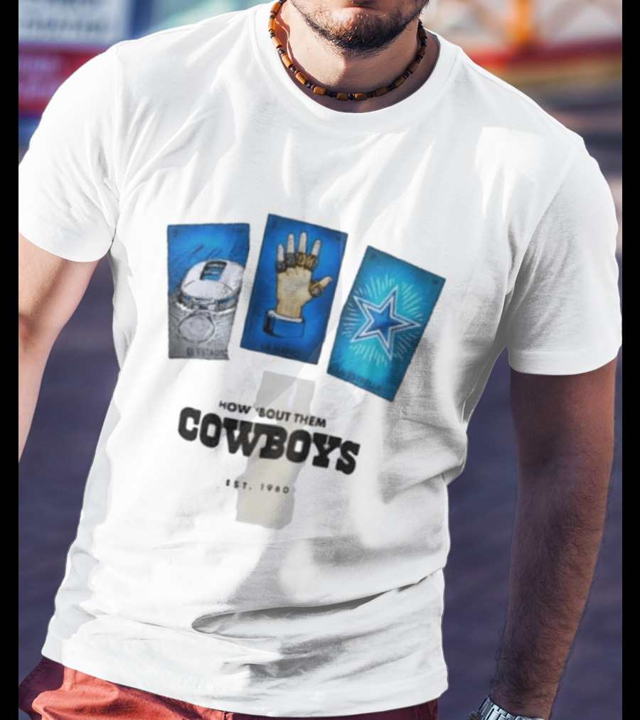 How Bout Them Cowboys Emmitt Allen Est. 1960 DCFC Training Camp 2026 T-Shirt