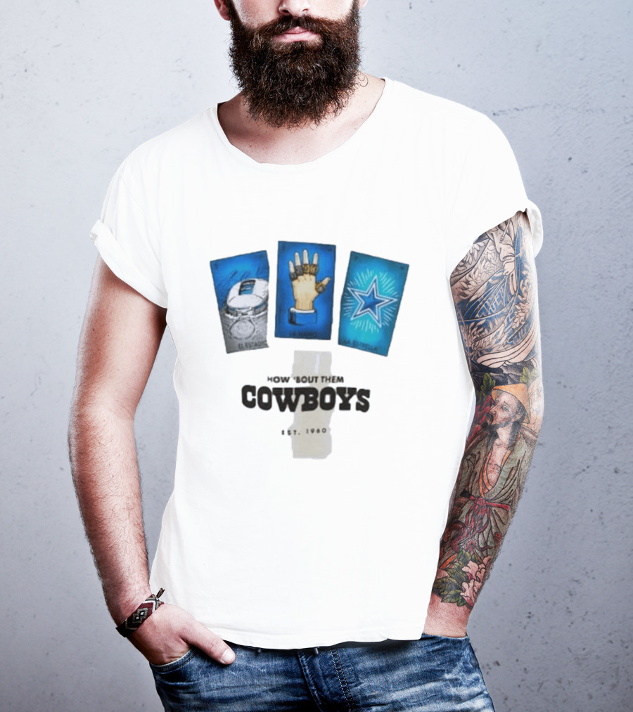 How Bout Them Cowboys Emmitt Allen Est. 1960 DCFC Training Camp 2026 T-Shirt