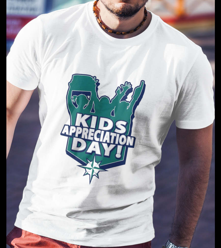 Seattle Mariners Kids Appreciation Day MLB 2026 T-Shirt