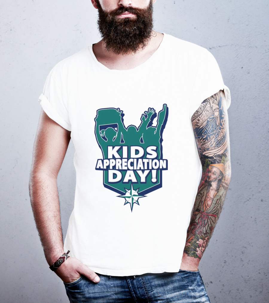 Seattle Mariners Kids Appreciation Day MLB 2026 T-Shirt