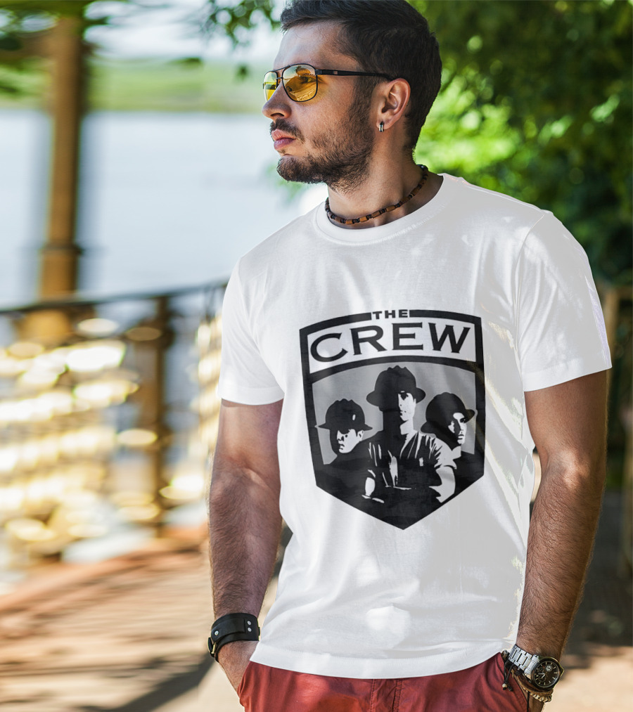 The Crew Workers Wearing Hard Hats T-Shirt
