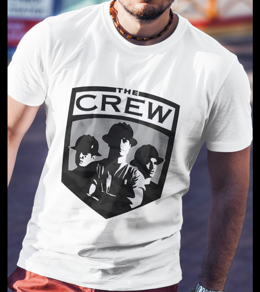 The Crew Workers Wearing Hard Hats T-Shirt