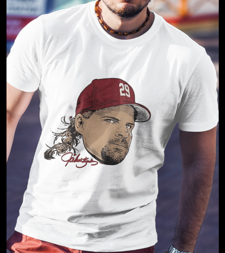John Kruk 29 Big Face Philadelphia Phillies Baseball Swag MLB 2026 T-Shirt