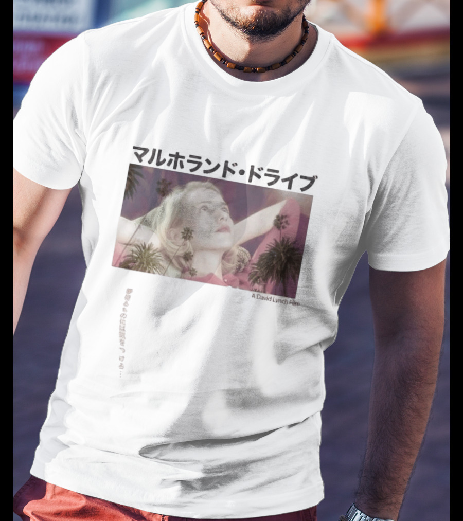 Naomi Watts Mulholland Drive A David Lynch Film T-Shirt