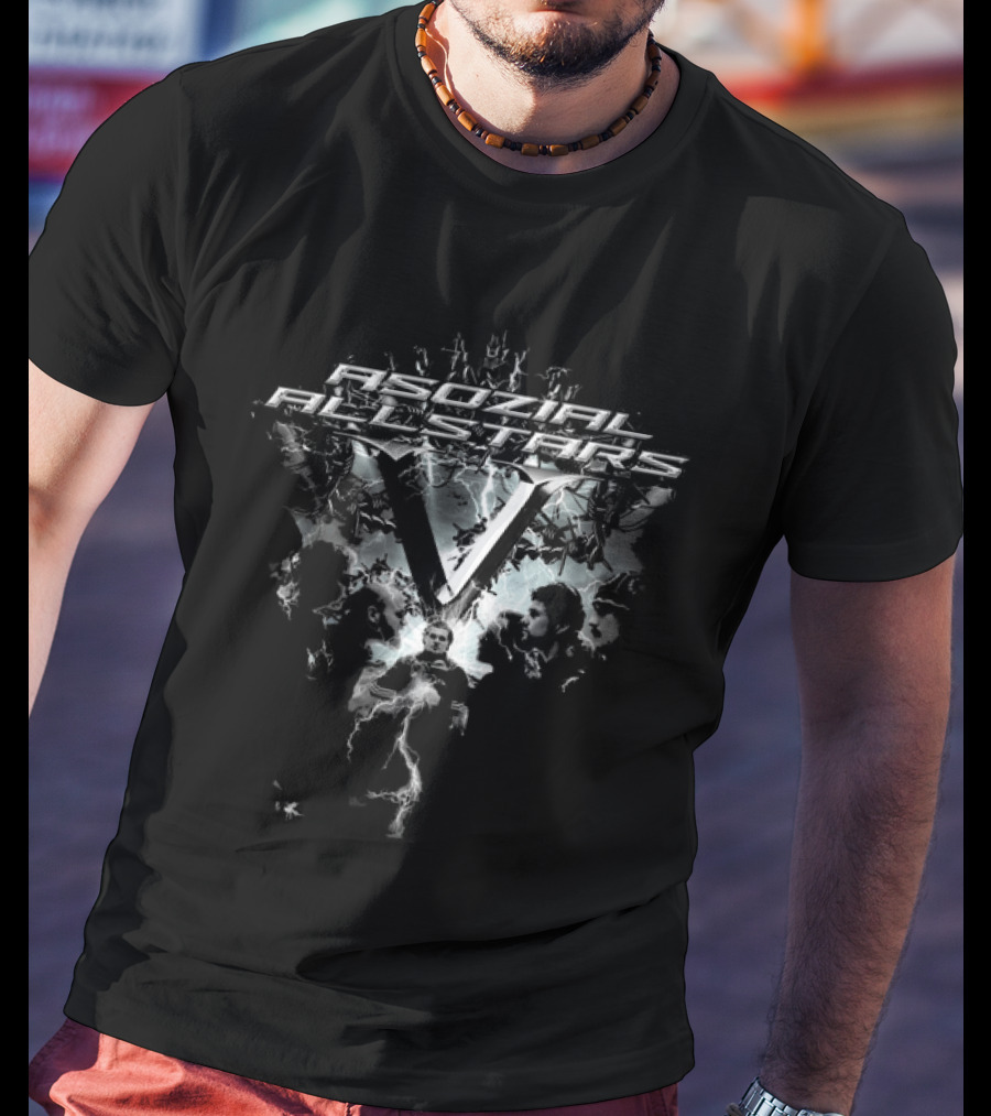 102 Boyz Asozial Allstars Tour 2024 V T-Shirt