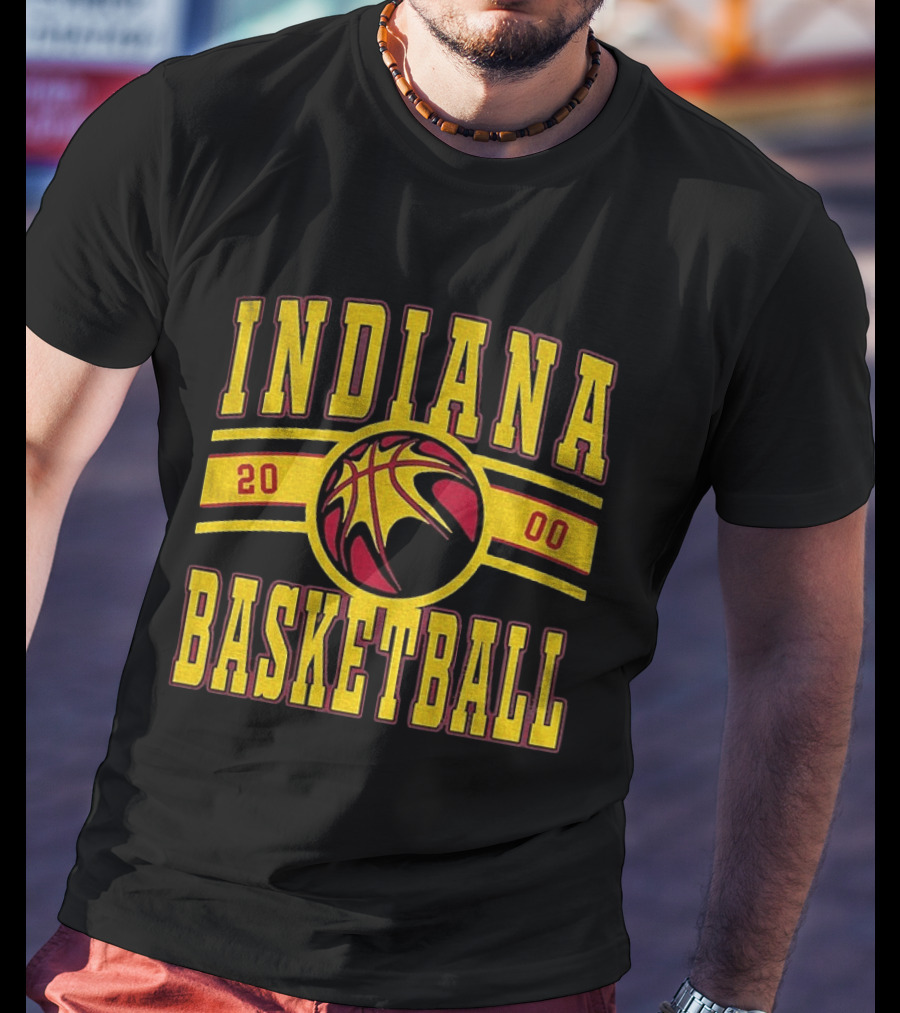 Indiana Fever Basketball 2000 WNBA Sports T-Shirt